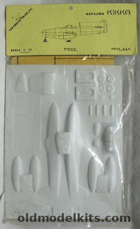 Eagles Talon 1/72 Nakajima Kikka Jet - Bagged, ET107-81B plastic model kit